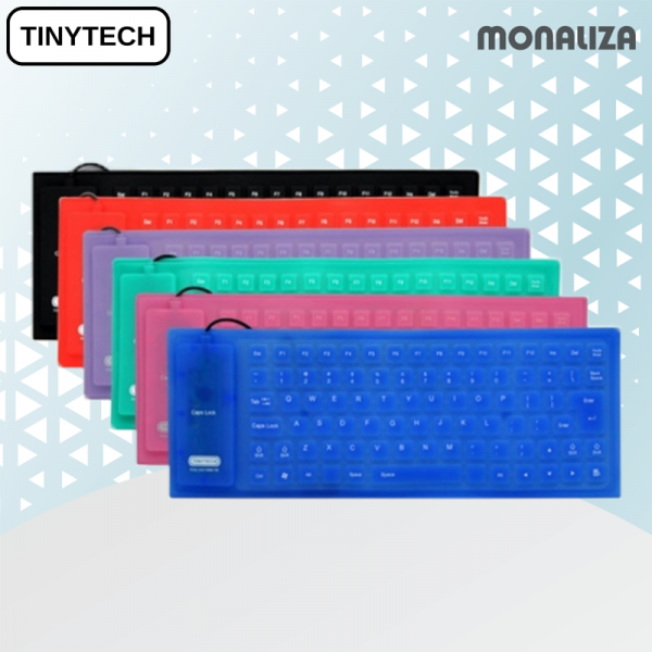 Tinytech Flexible Silicon Keyboard SIL9003C