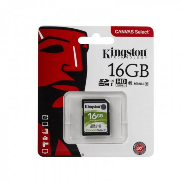 Kingston SDHC Canvas Select 80R CL10 UHS-I - Image 3