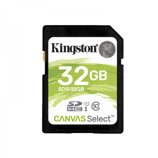 Kingston SDHC Canvas Select 80R CL10 UHS-I - Image 2