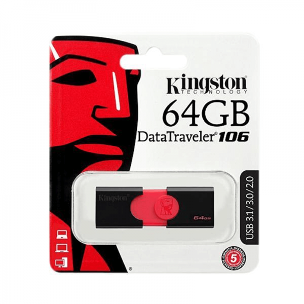 Kingston Flash Drive Data Traveler 106 USB 3.0 - Image 3