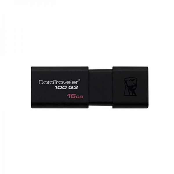 Kingston Flash Drive Data Traveler DT100G3 (128GB/64GB/32GB/16GB/256GB) - Image 2