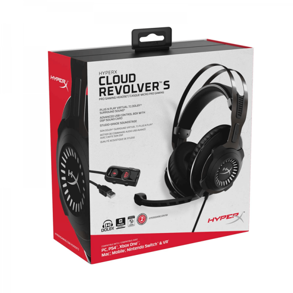 HyperX Cloud Revolver S Gaming Headset - Image 5