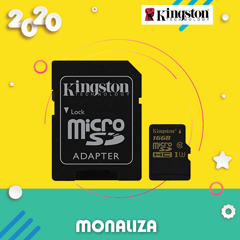 Kingston Micro SDHC Class 10 UHS-I 90R/45W