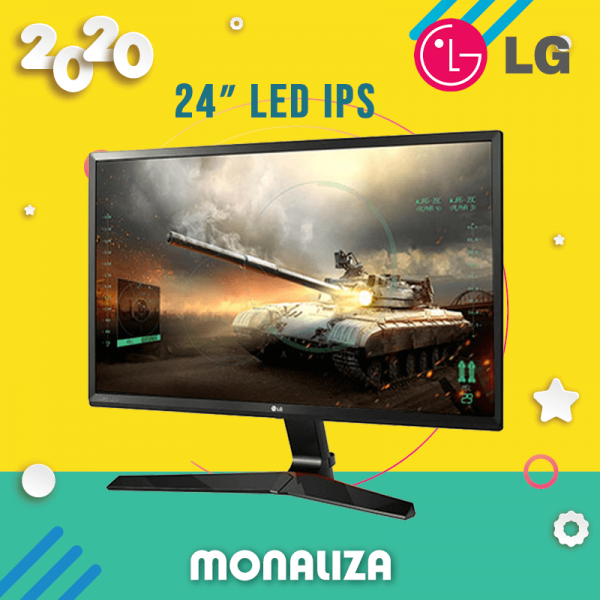 LG 27" LED IPS Gaming Monitor