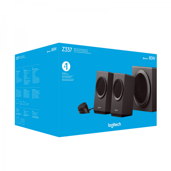 Logitech Z337 Bold Sound With Bluetooth 80W - Image 2