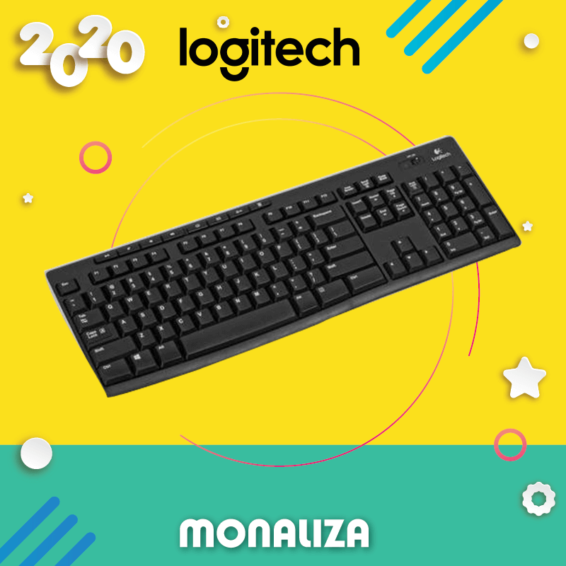 Logitech Wireless Keyboard K270 Cheap Laptop Smartphone Printers