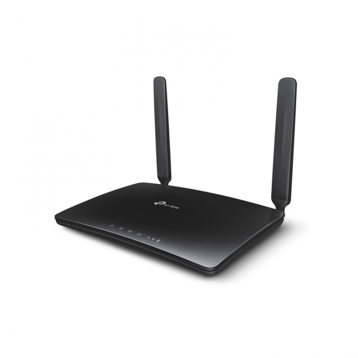 Tp-Link Router MR200 AC750 Wireless Dual Band 4G LTE - Monaliza