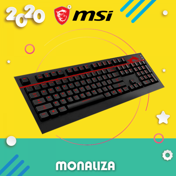 MSI GK-701 Mechanical Gaming Keyboard