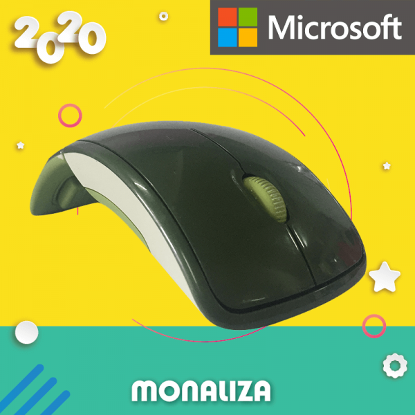 Microsoft Arc Mouse Wireless Green