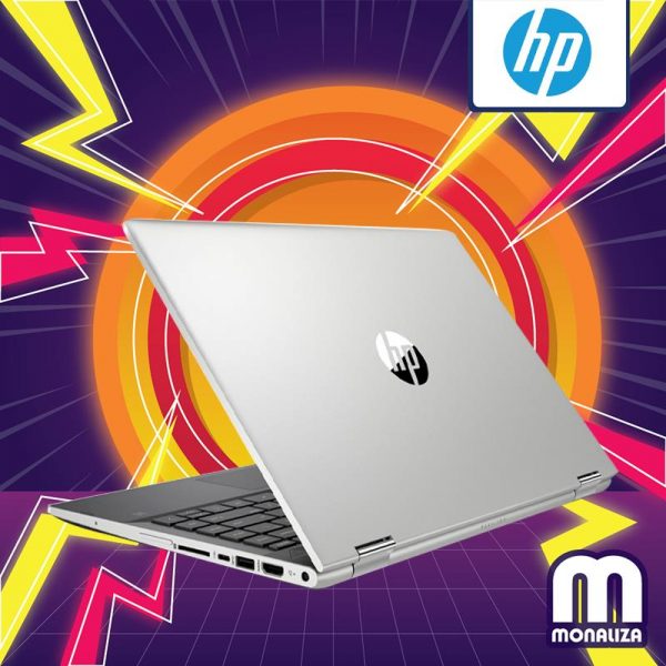 HP Pavilion X360 14-DY0025TU Natural Silver