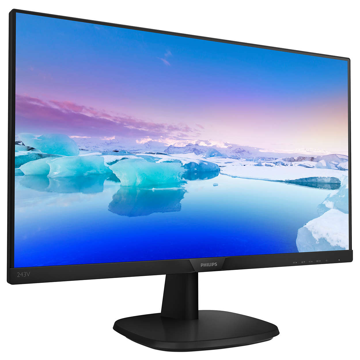 Philips 24" LCD Monitor 243V5LSB69 Monaliza