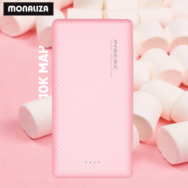 Pineng Power Bank PN-958 10000MAH Original - Image 3