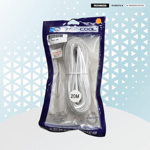 ZeeCool RJ11 Cable - 20 Meter