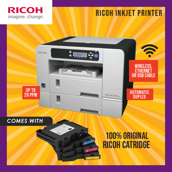 Ricoh Aficio Sg3110dnw