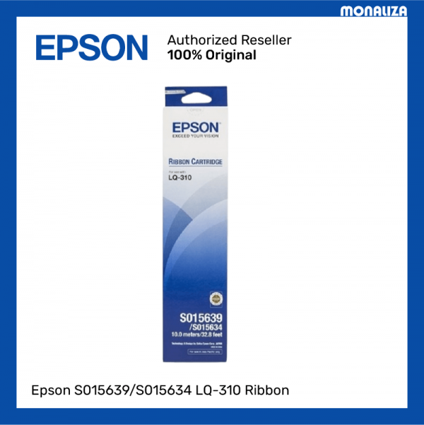 Epson S015639/S015634 LQ-310 Ribbon