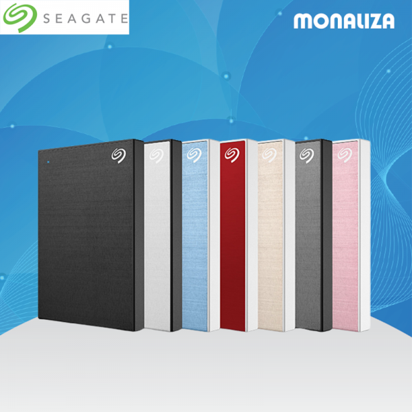 Seagate 1TB Backup Plus Slim Portable Drive
