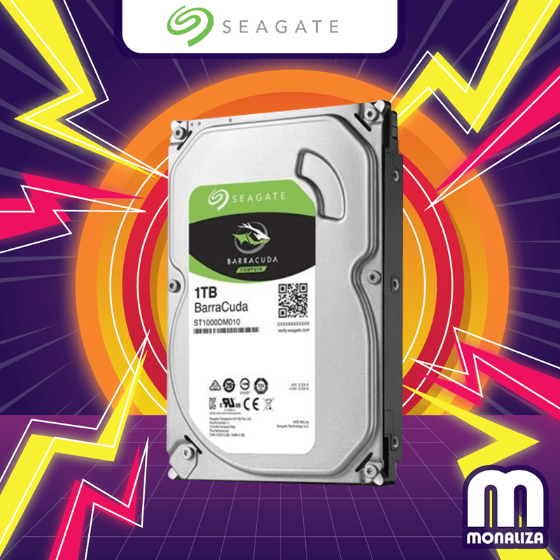 Seagate Barracuda 1TB (NL) 3.5" SATA / 7200 RPM Internal