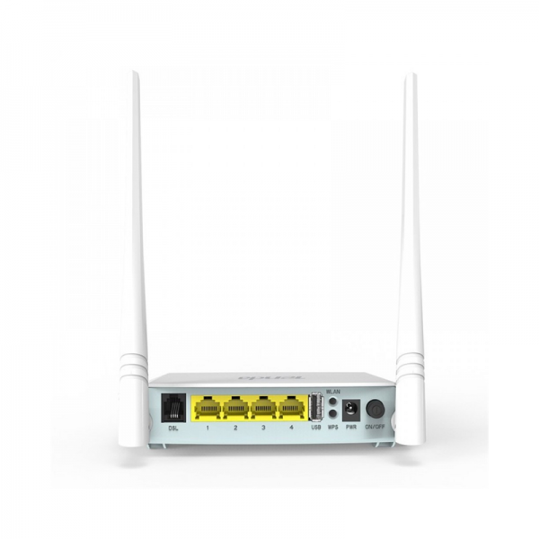 TENDA D301 Wireless N300 ADSL 2+ Modem Router - Image 2
