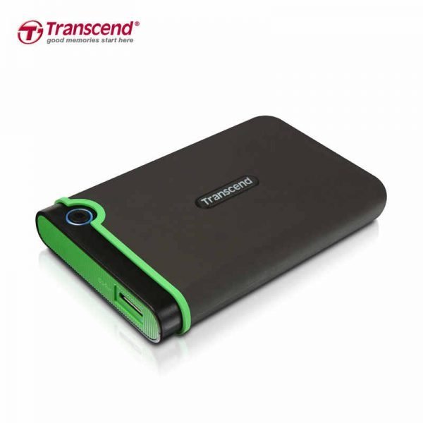 Transcend 1TB USB 3.1 Storejet 25M3 Slim - (2TB/1TB) - Image 3