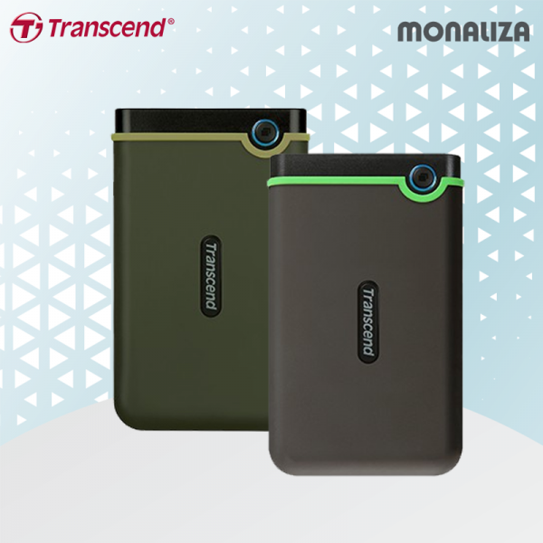 Transcend 1TB USB 3.1 Storejet 25M3 Slim - (2TB/1TB)