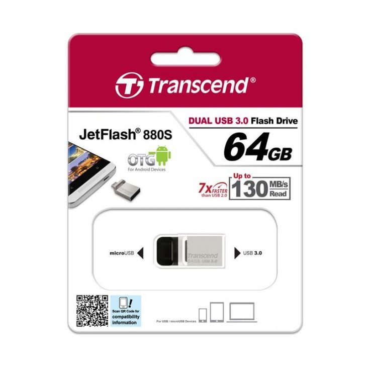 Transcend 32GB JetFlash 890 Mobile OTG - Monaliza