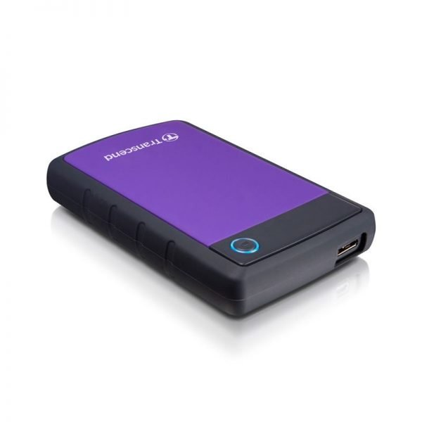 Transcend External HardDisk Storejet 25H3 USB 3.1 (1TB/2TB/3TB/4TB) - Image 2