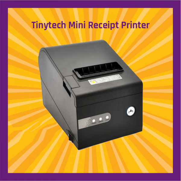 Tinytech Mini Receipt Printer