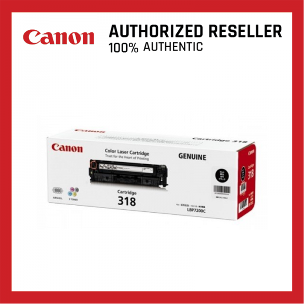 Toner Canon 318