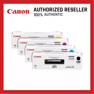 Toner Canon 331 - Black / Cyan / Magenta / Yellow