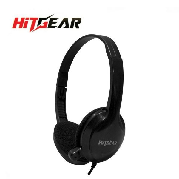 Hitgear Ep-02 Black Stereo Wired Headset - Image 3