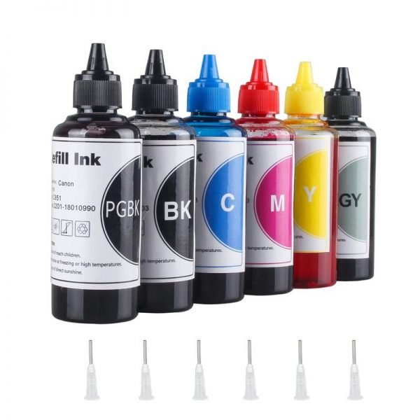 G&G Bulk Ink Refill 100ml Yellow/Magenta/Cyan