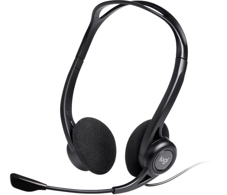 Logitech H370 Usb Computer Headset Monaliza