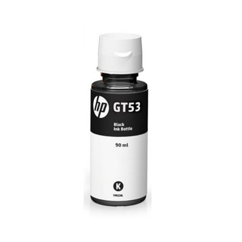 HP GT53 90ml Black Original Ink Bottle Monaliza
