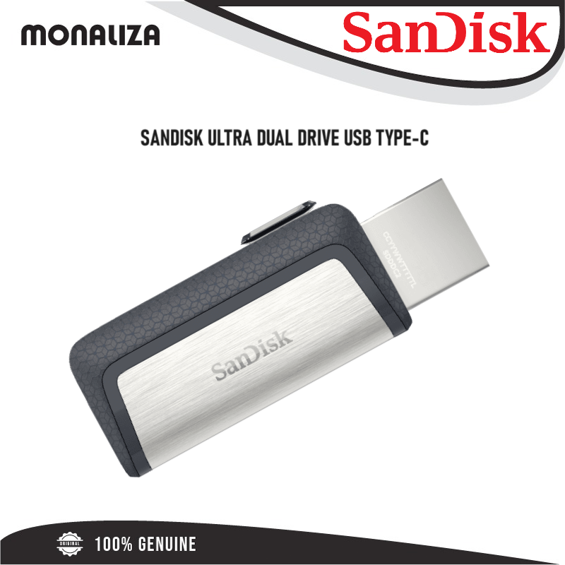 Sandisk Ultra Dual Drive USB Type-C (256GB 128GB 64GB 32GB