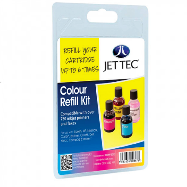 Jet Tec Catridge Refill Kit