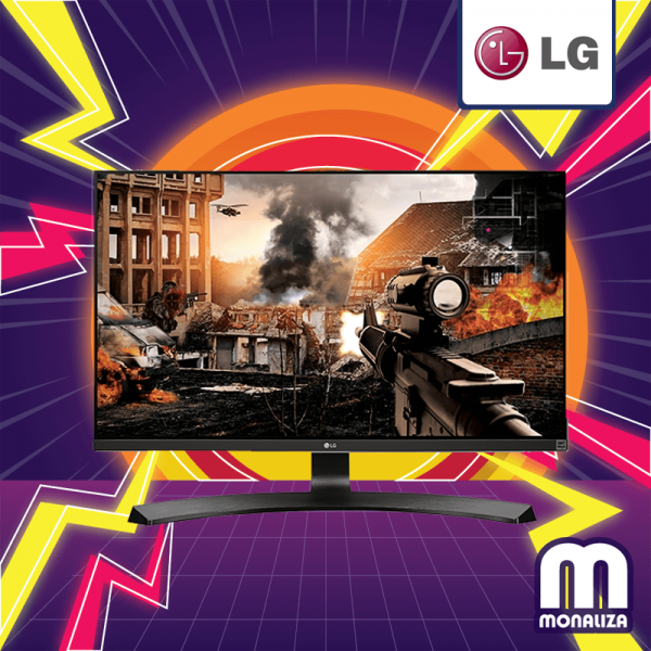 LG 27" 27UD58B LED IPS Ultra HD 4K Monitor