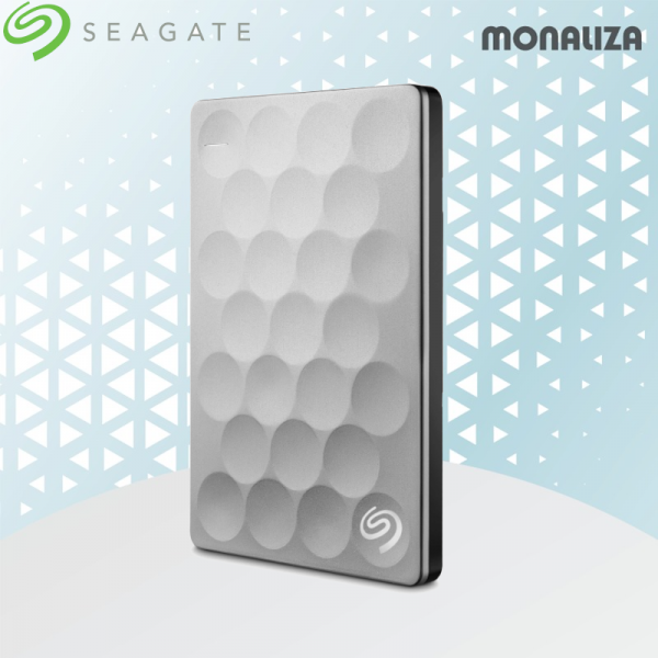 Seagate External Hard Disk Bup Ultra Slim 1TB (Platinum)