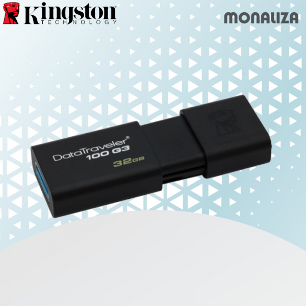 Kingston Flash Drive Data Traveler DT100G3 (128GB/64GB/32GB/16GB/256GB)