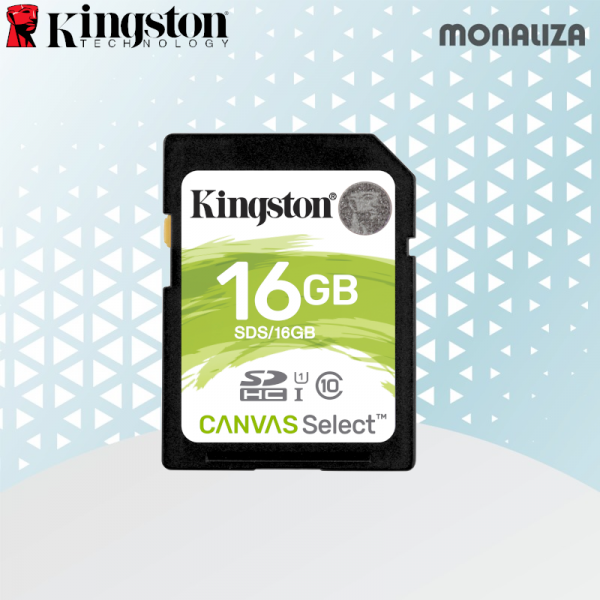Kingston SDHC Canvas Select 80R CL10 UHS-I