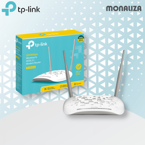Tp-Link Modem Router TDW8961N 300MBPS Wireless N ADSL2+