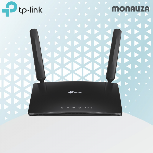 Tp-Link Router MR200 AC750 Wireless Dual Band 4G LTE