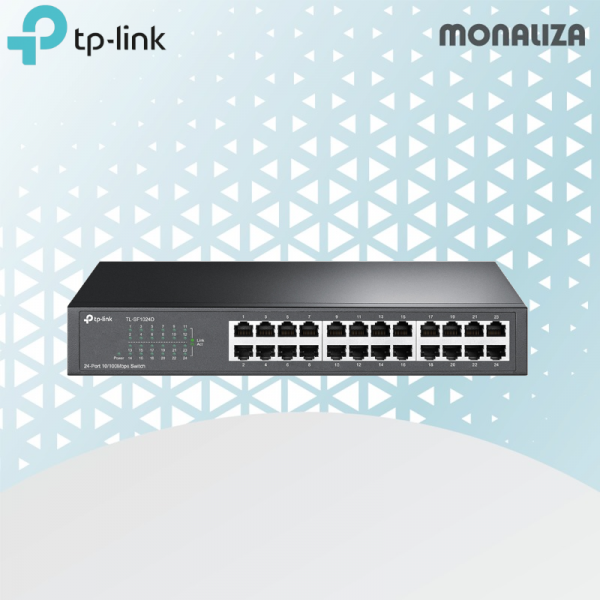 Tp-Link Desktop / Rackmount Switch TLSF1024D 24-PORT 10/100MBPS