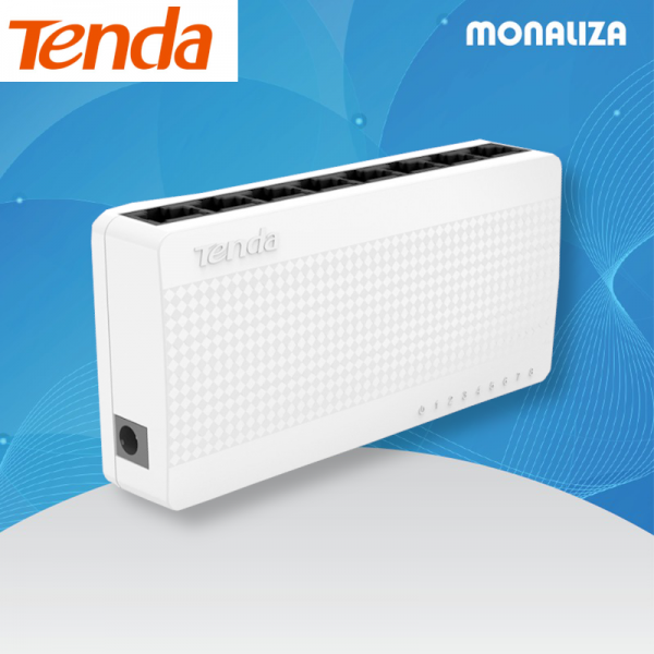 Tenda Desktop Switch 8-PORTS 10/100MBPS