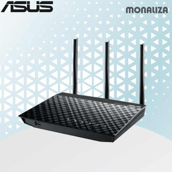 ASUS 2.4GHz 600Mbps High Power Router with USB 3.0