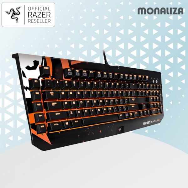 Razer Blackwidow Chroma COD : Black Ops III