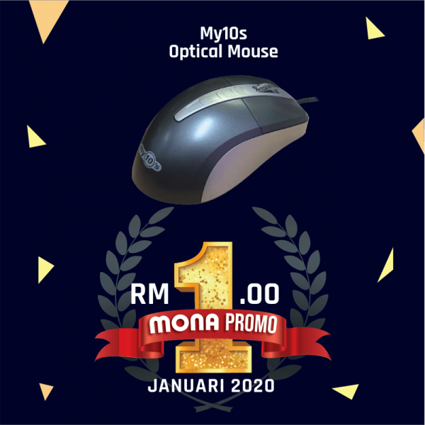 MY10'S Optical Mouse