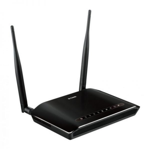 D-Link Wireless N 300 Adsl2+Modem Router - Image 2