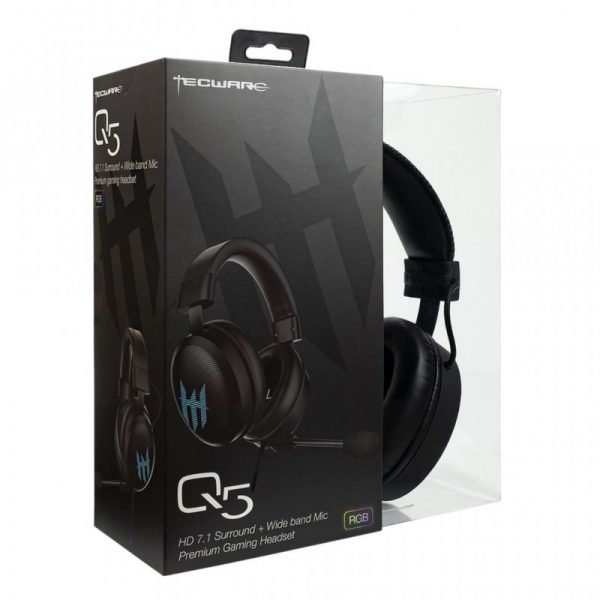 Tecware Gaming Headset Q5 Premium 7.1 Rgb - Image 2