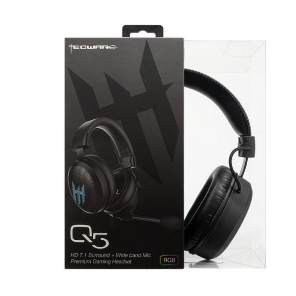 Tecware Gaming Headset Q5 Premium 7.1 Rgb - Image 3