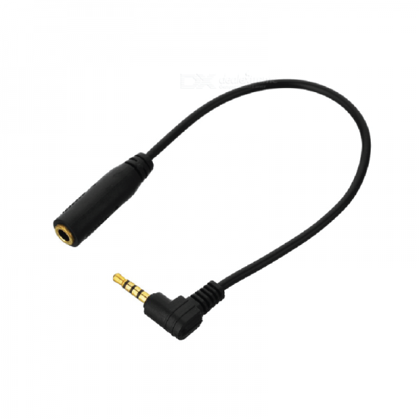 Cliptec 3.5mm (F) To 2.5mm (M) Audio C